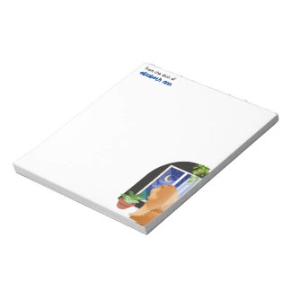 OUT THERE SOMEWHERE  Chow customize note pad