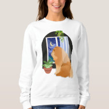  OUT THERE SOMEWHERE  Chow white shirts 