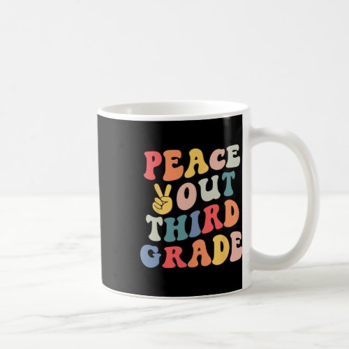 Out Third Grade Last Day Of School 3rd Grade Boy G Coffee Mug