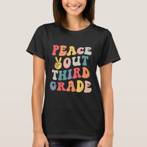 Out Third Grade Last Day Of School 3rd Grade Boy G T_Shirt