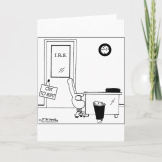 Out to Audit Card