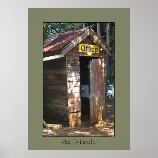 Out To Lunch! Poster (Front)