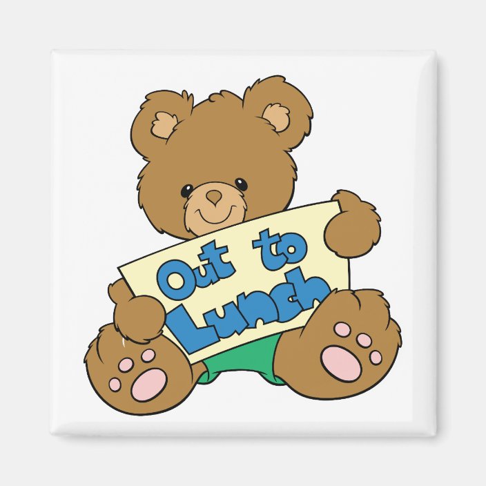 teddy bear magnet