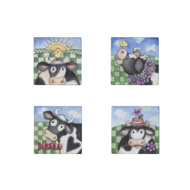 Out to Pasture - Magnets (Front)