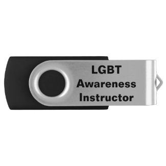 Out To Protect LGBT Awareness Instructor USB Drive