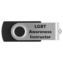 Out To Protect LGBT Awareness Instructor USB Drive