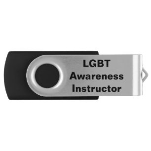 Out To Protect LGBT Awareness Instructor USB Drive
