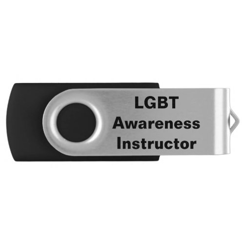 Out To Protect LGBT Awareness Instructor USB Drive Out To Protect LGBT Awareness Instructor USB Drive