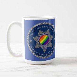 Out To Protect LGBT Community Liaison Mug