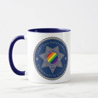 Out To Protect LGBT Law Enforcement Liaison Mug