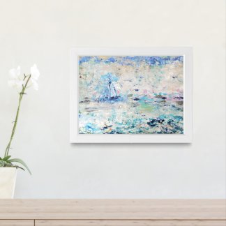 Out to Sea Framed Art
