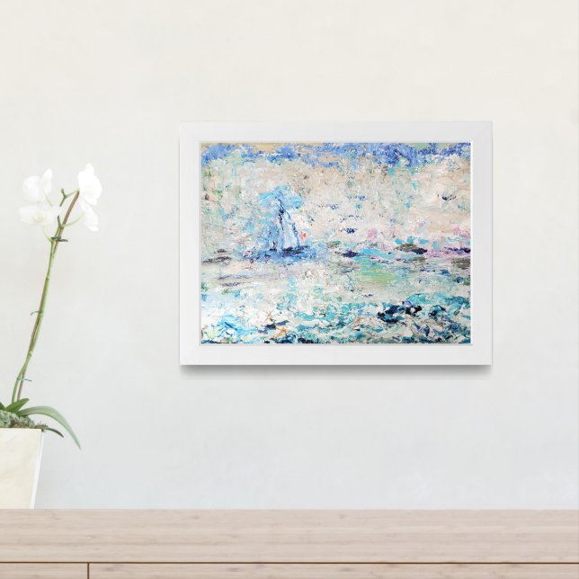 Out to Sea Framed Art (Entryway)