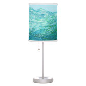 Out To Sea Ocean Wave Beach Coastal Home Lamp (Right)