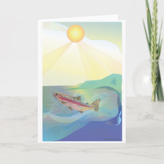 Out to Sea The World Card