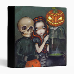 Out Trick-or-Treating BINDER Halloween Gothic