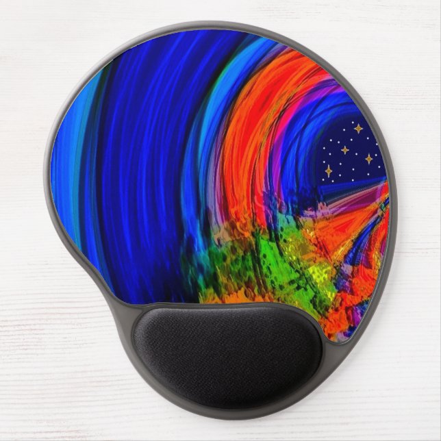 "Out Where Dreams Come True" Gel Mousepad (Front)