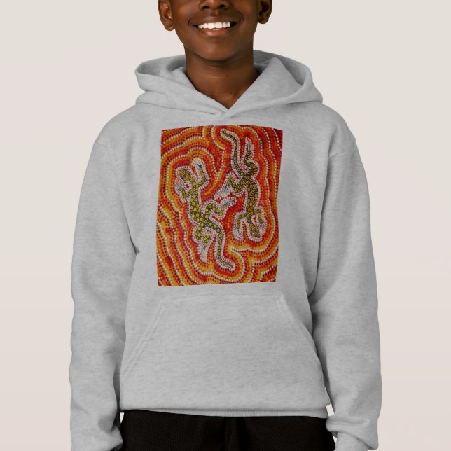 "Outback Aussie" Hoodie (Front)