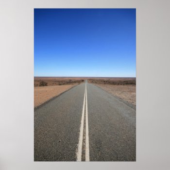 Outback Australia Road - Poster by ImageAustralia at Zazzle