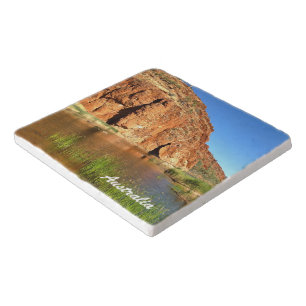 Outback Australia stone trivet