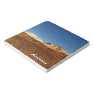Outback Australia stone trivet