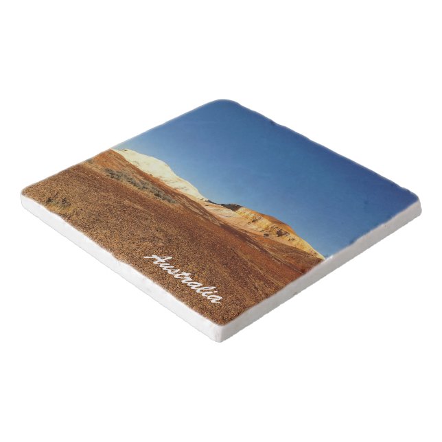 Outback Australia stone trivet (Corner)