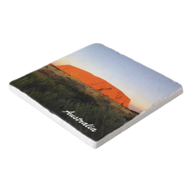 Outback Australia stone trivet (Corner)