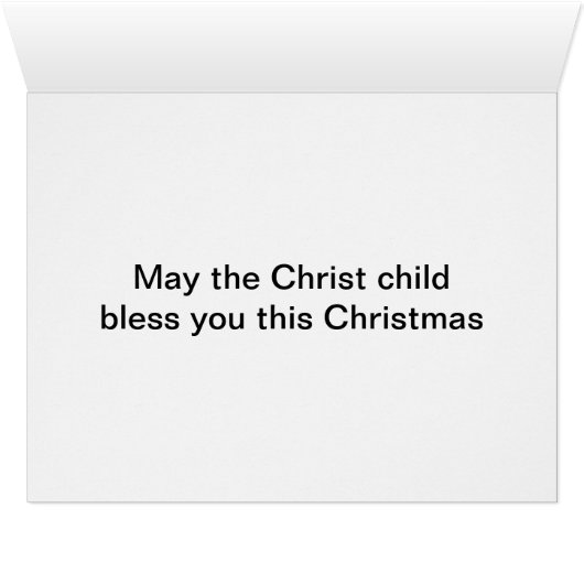 Outback Australian Nativity (Inside Horizontal (Bottom))