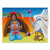 Outback Australian Nativity (Front Horizontal)