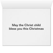 Outback Australian Nativity Cards (Inside Horizontal (Bottom))