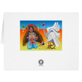 Outback Australian Nativity Cards (Back Horizontal)