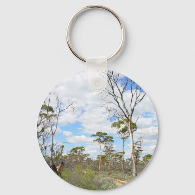 Outback Australiens Keychain (Front)