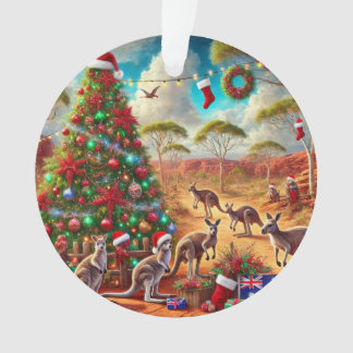 Outback Christmas Ornament