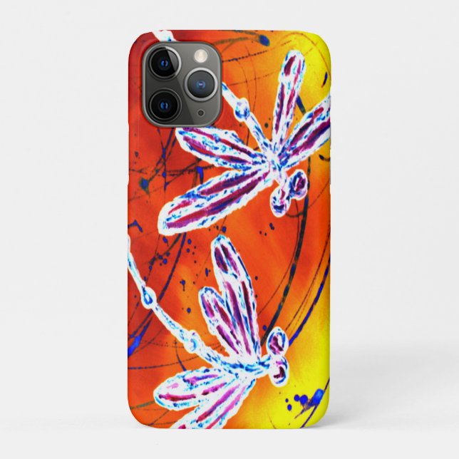 Outback Dragonfly Dance Case-Mate iPhone Case (Back)