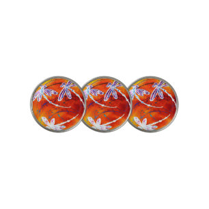 Outback Dragonfly Dance Golf Ball Marker