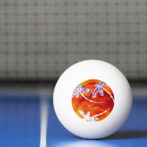 Outback Dragonfly Dance Ping Pong Ball