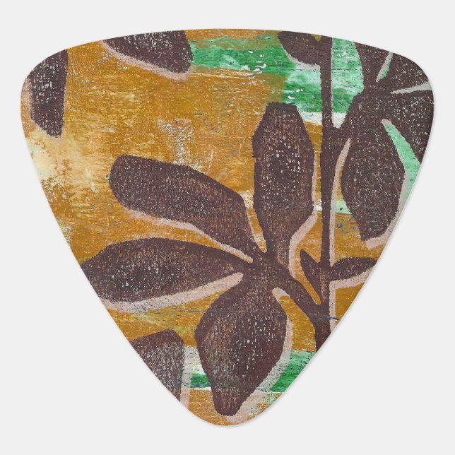 Outback Guitar Pick (Front)