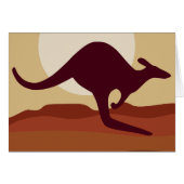 Outback kangaroo (Front Horizontal)