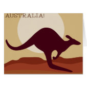 Outback kangaroo (Front Horizontal)