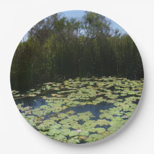 Outback Lily Pads Paper Plates