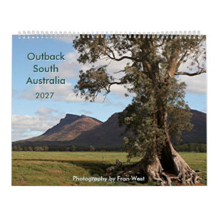 Outback South Australia 2027 Calendar