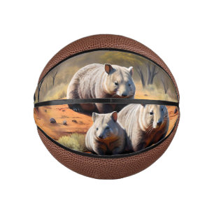 Outback Trio: Wombat Wanderers, Mini Basketball