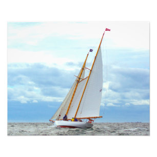 Outbound On The Brilliant Photo Print