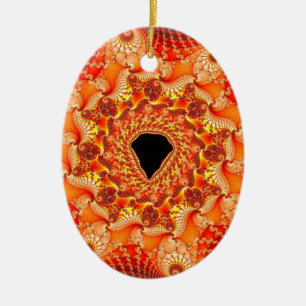 Outburst Ceramic Ornament
