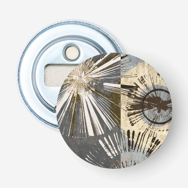 Outburst Tiles I Bottle Opener (Front)