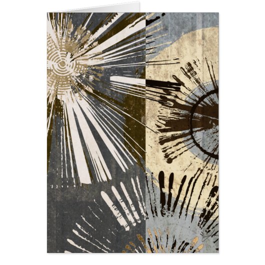 Outburst Tiles I Cards (Front)