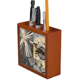 Outburst Tiles I Desk Organizer