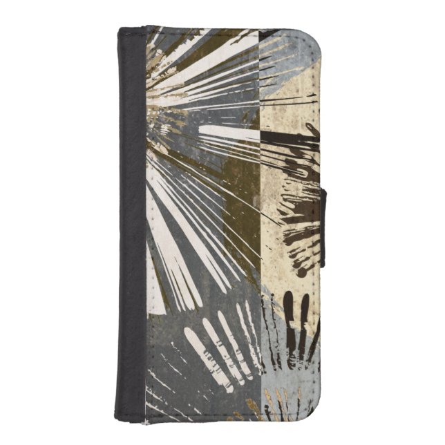 Outburst Tiles I iPhone Wallet Case (Front)