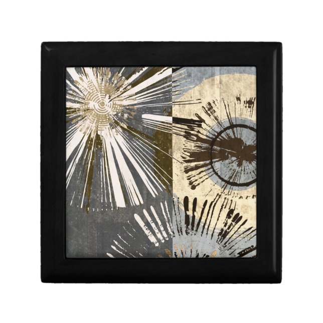 Outburst Tiles I Jewelry Box (Front)