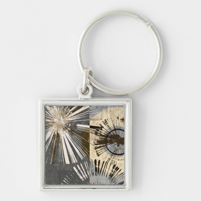 Outburst Tiles I Keychain (Front)