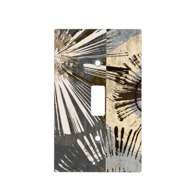 Outburst Tiles I Light Switch Cover (Front)